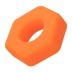 alpha ring by Calextotics Cockring Alpha Orange 20mm